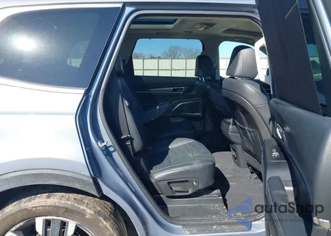 2023 Kia Telluride Sx Prestige from USA, damaged, VIN 5XYP5DGC7PG393636